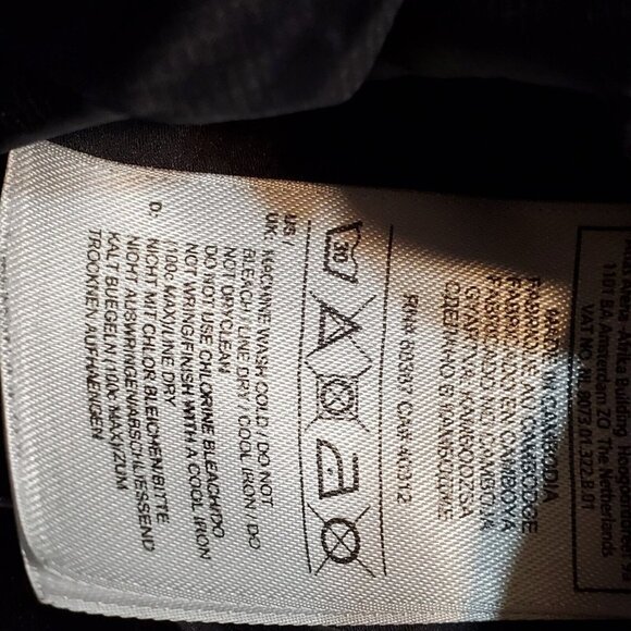 Adidas ClimaProof Wind Jacket Womens Medium Black Full Zip Golf Windbreaker - Picture 10 of 10